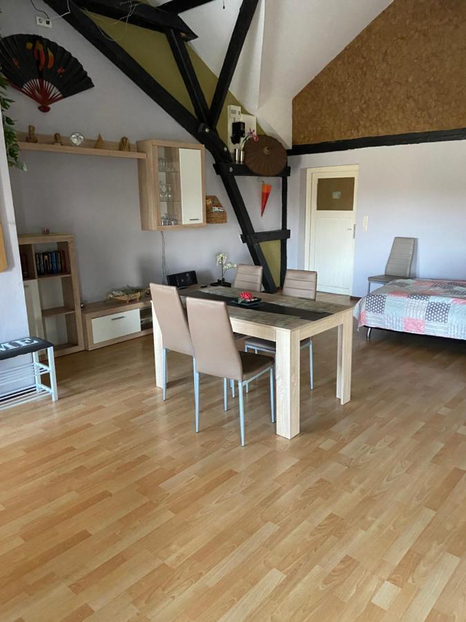 Ferienwohnung Hof Beuck Travenhorst Exterior foto