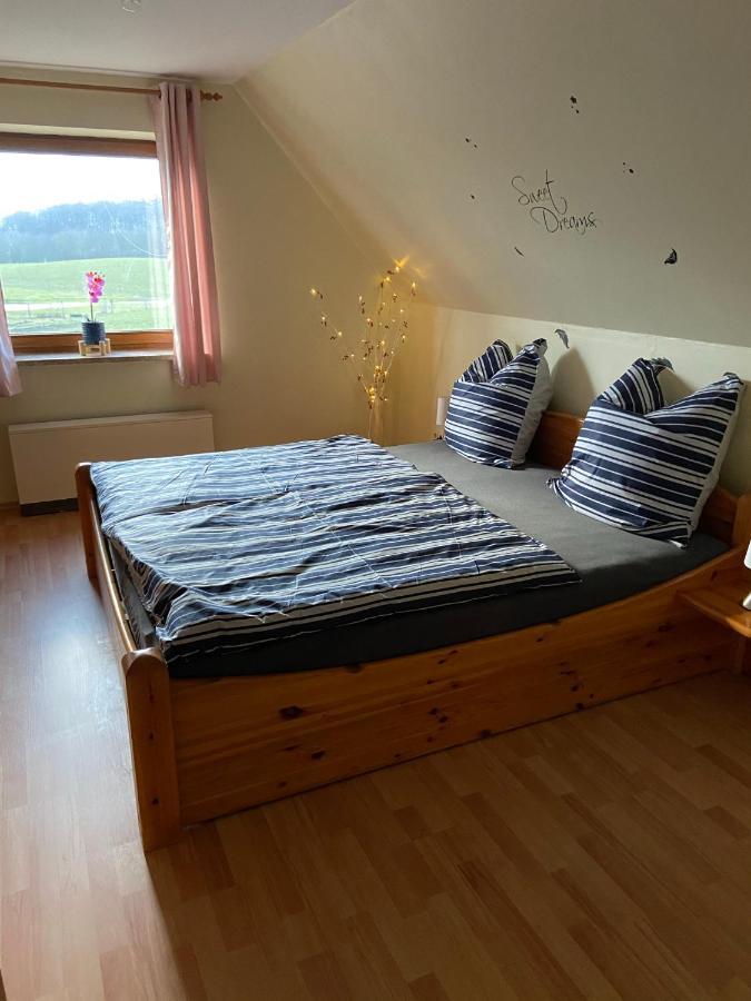 Ferienwohnung Hof Beuck Travenhorst Exterior foto