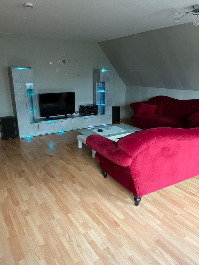 Ferienwohnung Hof Beuck Travenhorst Exterior foto