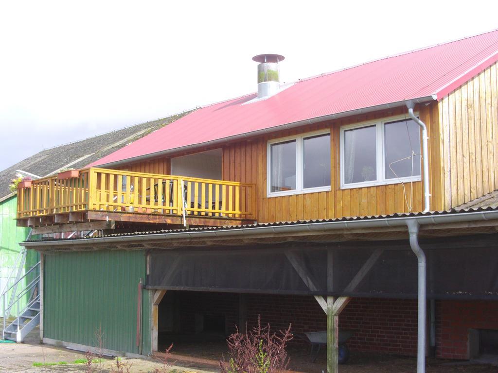Ferienwohnung Hof Beuck Travenhorst Exterior foto