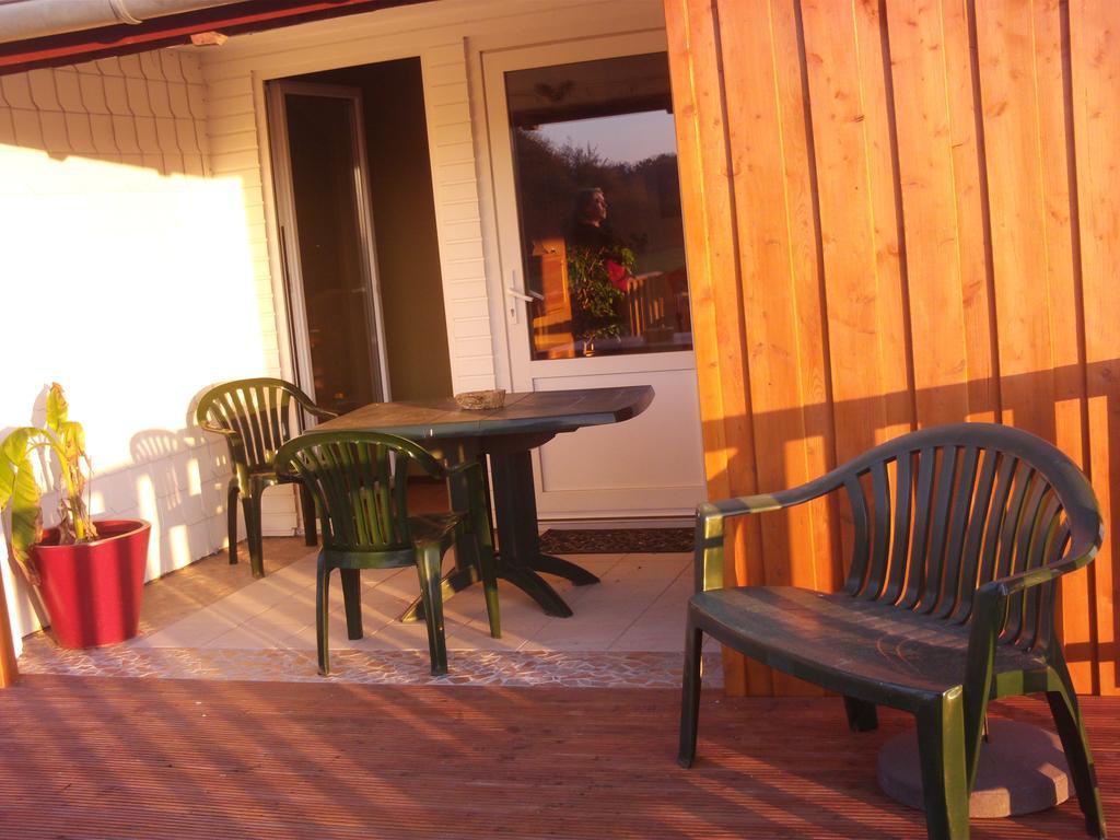 Ferienwohnung Hof Beuck Travenhorst Exterior foto