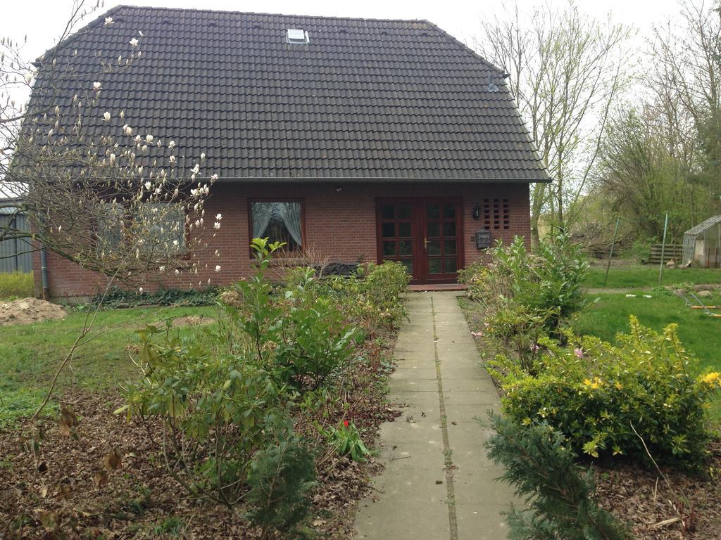 Ferienwohnung Hof Beuck Travenhorst Exterior foto